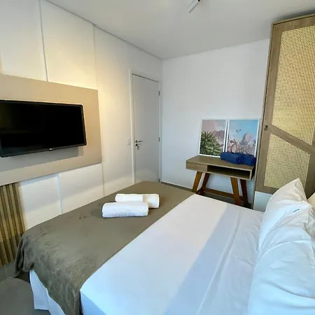 Green Porto 103 Flat Premium No Centro De Porto Porto de Galinhas Exterior photo